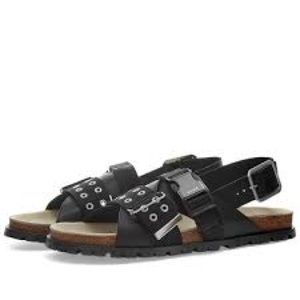 NWT Sacai x A.P.C. “Jules” Sandal size IT 40